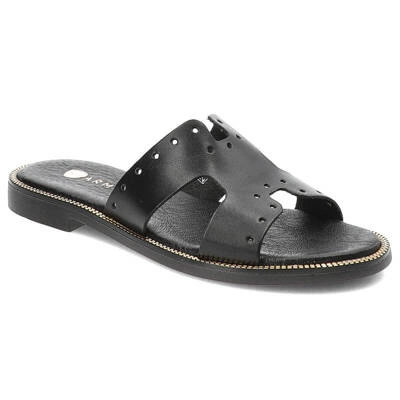 Klapki ARMODO - 40326 Bf. Czarny