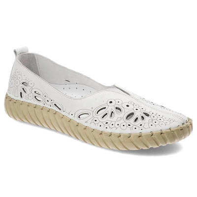 Półbuty ARTIKER - 52C0983 Biały