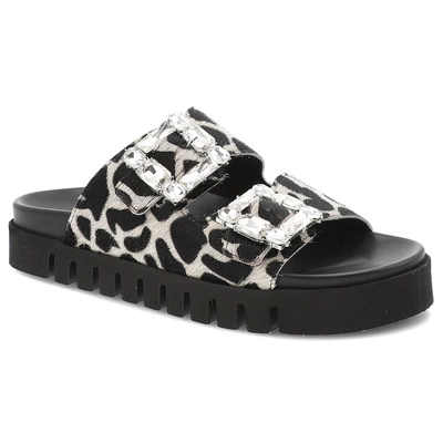 Klapki CHEBELLO - 4688_-516-000PSK-S390 Giraffa