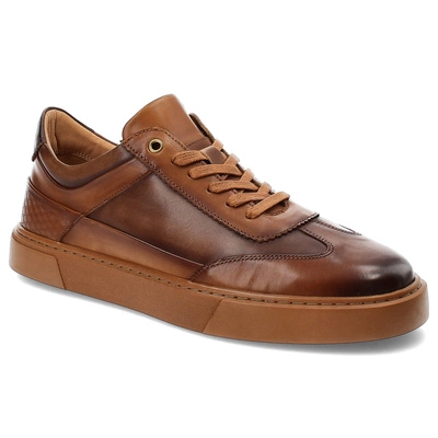 Półbuty ARTIKER - 54A0230 Brązowy