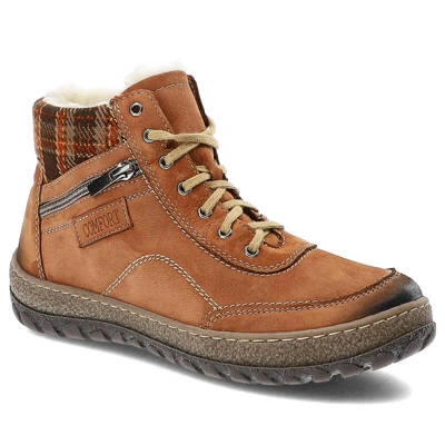 Trzewiki ARMODO - 641 Brąz Nubuk K2BN-B98