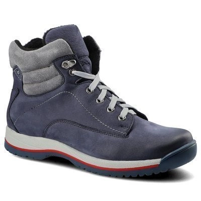 Trzewiki POLLONUS - 5-1114-005 Granat Samuel/Szary