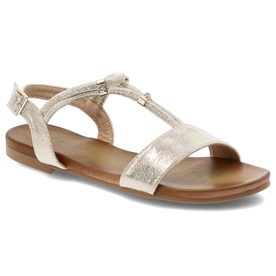 Sandały S.BARSKI - KV51-120 Gold