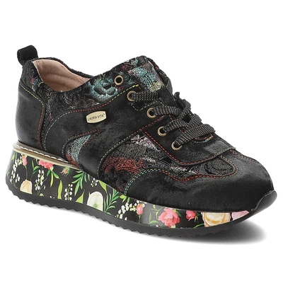 Sneakersy LAURA VITA - Delphine 16 SL6006-16 Noir