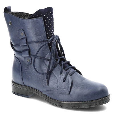 Stiefeletten MACIEJKA - 03959-17/00-4 Dunkelblau