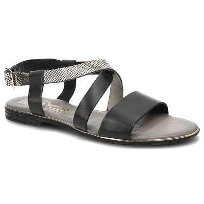 Sandalen LEMAR - 40033 Bf.Schwarz/Kenia Gold