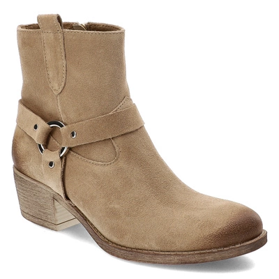 Botine de cowboy ARMODO - 60477 W.Cappuccino