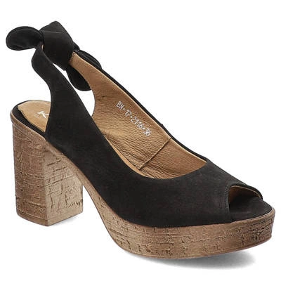 Sandale KARINO - 2116/003-P Negru