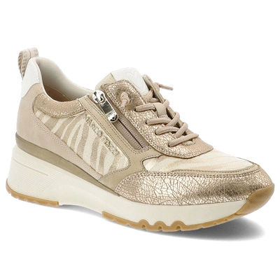 Sneakersy MARCO TOZZI - 2-23757-44 943 Gold Comb