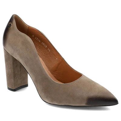 Czółenka SZYDŁOWSKI - 2226 Brązowy 670