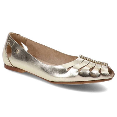 Półbuty ARMODO - 10009 Bf. Złoto