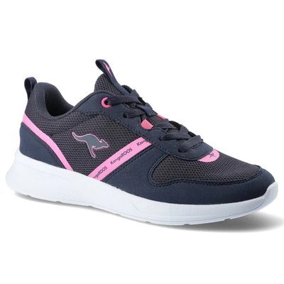 Sneakersy KANGAROOS - 39140 000 4204 Kf-A Voge Dk Navy/Daisy Pink