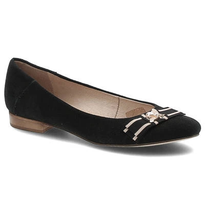 Ballerinas CHEBELLO - 2301_-037-000-PSK-S39 Schwarz