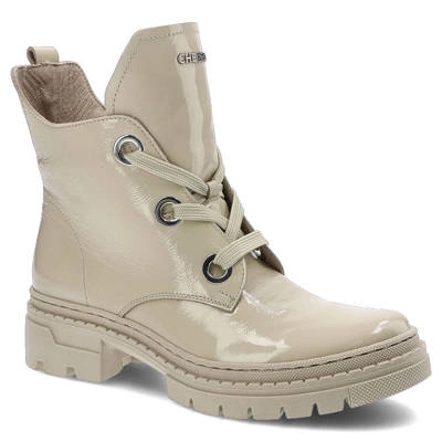 Stiefeletten CHEBELLO - 2515_-286-000-MIC-S101 Beż Lakier