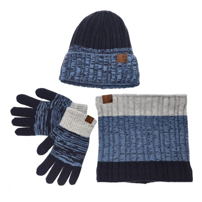 Set Čepice, Nákrčník, Rukavice PEPE MOLL - 242801 Pack Navy