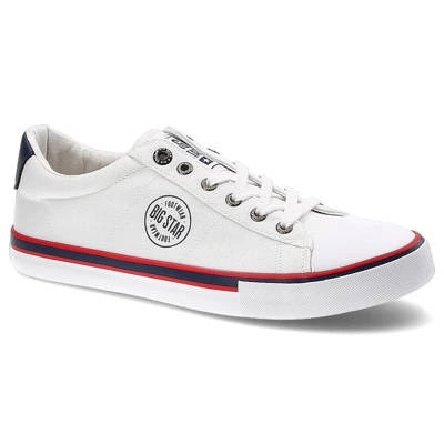 Trampki BIG STAR - JJ174134 Biały