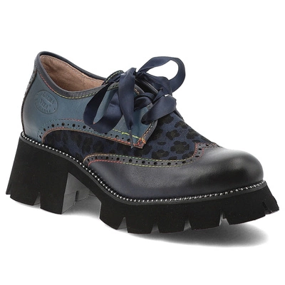 Półbuty LAURA VITA - Omio 66 SO7005-66 Bleu