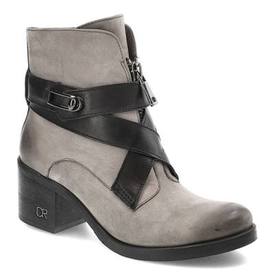 Botki CARINII - B4053_J51-E50-POL-861 Szary