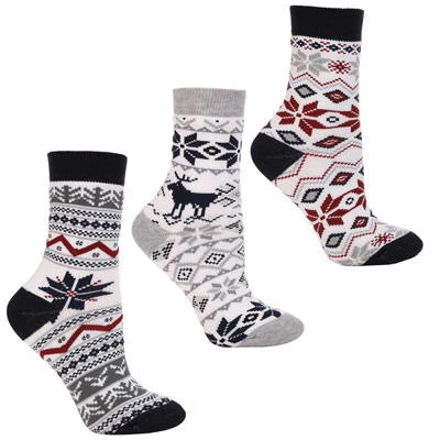 Socken MORAJ 3 Pary - CSL300-085 Mix Kolor