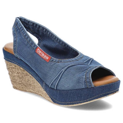 Sandale ARTIKER - 40C0243 Denim