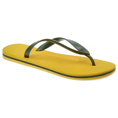 Japonki IPANEMA - 80415 Clas Brasil II AD AR770 Yellow/Green