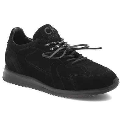 Sneakersy CHEBELLO - 4861_-034-000-PSK-S422 Czarny Welur