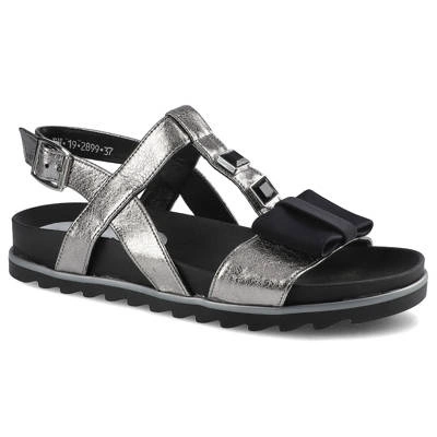 Sandalen KARINO - 2899/115-P Dunkelgrau