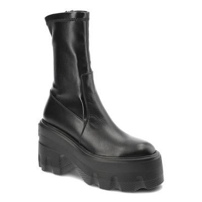 Stiefeletten CARINII - B9903 Schwarze