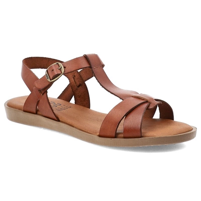 Sandały HEE - 23363 Vaquetilla Cuero