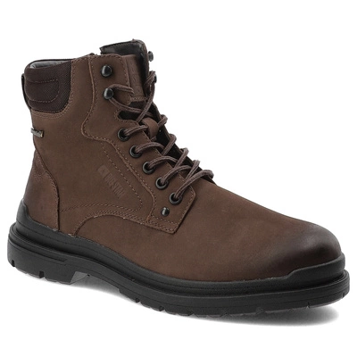 Botki BIG STAR - OO174172 C.Brąz