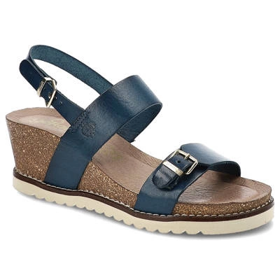 Sandały YOKONO - Motril-025 Vaquetilla Cobalto