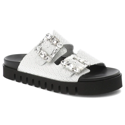 Klapki CHEBELLO - 4688_-526-000-PSK-S390 Biały