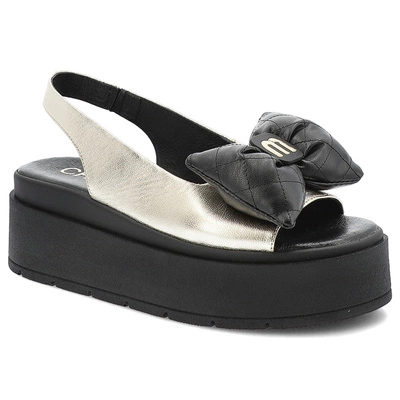 Sandały CHEBELLO - 4641_-046-000-PSK-S370 Złoty