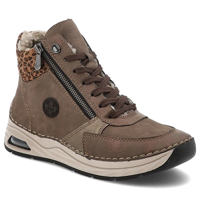 Trzewiki RIEKER - 44565-25 Brown