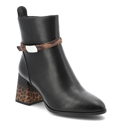 Botki ARTIKER - 57C1079 Czarny