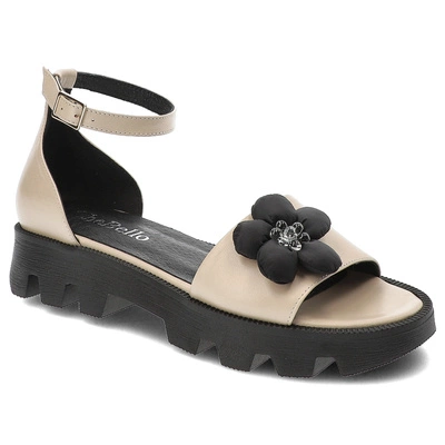 Sandały CHEBELLO - 4392_-302-000-PSK-S323 Beżowy