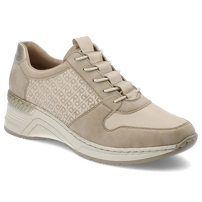 Sneakers RIEKER - N4368-62 Beige