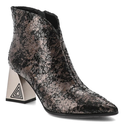 Botki S.BARSKI - CR52-679 Black