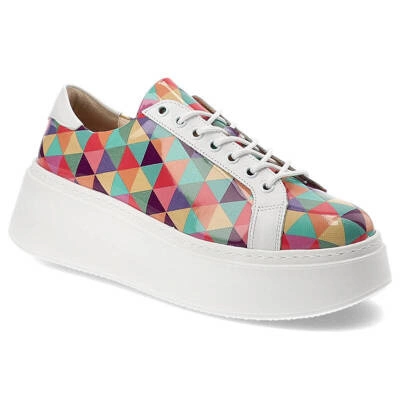 Sneakers DAMISS - DS-762 Bunte