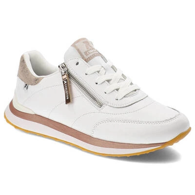 Sneakersy RIEKER - 42505-80 White