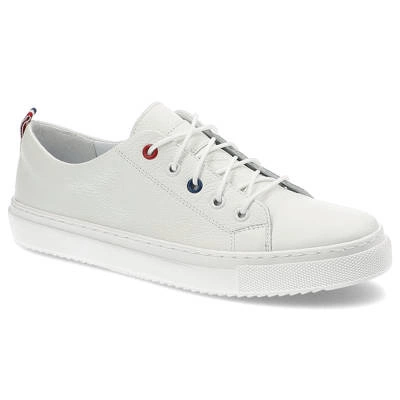 Sneakersy ARMODO - 3164/G02/001/000/000 Biały