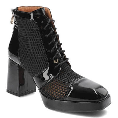 Botine SIMEN - 5733A Negri