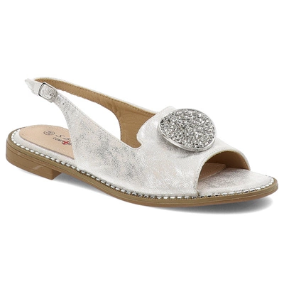 Sandały S.BARSKI - KV51-083 Silver