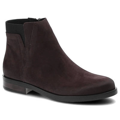 Botki GAMIS - 3530 Bordo Nubuk