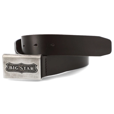 Pasek męski BIG STAR - HH674147 Brązowy