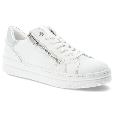 Sneakersy MARCO TOZZI - 2-23718-42 White Comb