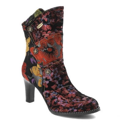 Botki LAURA VITA - Albane 098 SL316-9J Rouge