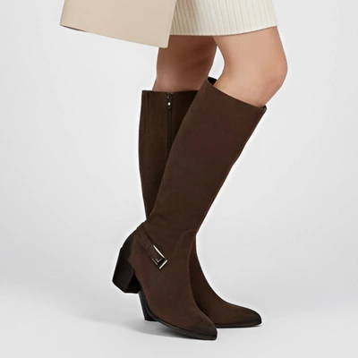 Kozaki ARMODO - 70156 W.Czekolada+Cn