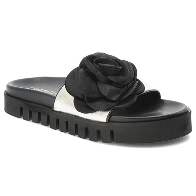 Klapki CHEBELLO - 4739_-046-000-PSK-S390 Złoty