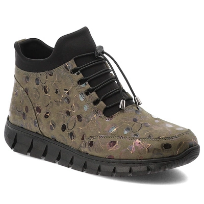 Trzewiki ARTIKER - 57C2163 Khaki